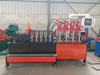 Precio de fábrica: Máquina de sujeción hidráulica CNC de alta precisión para la fabricación de abrazaderas de tubería, aros y tiras, con PLC, caja de engranajes y rodamientos.
