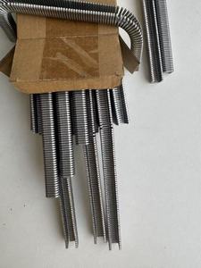 E220 Clips d'étanchéité en aluminium pour l'industrie alimentaire Matériaux d'emballage pour engrais Sacs d'alimentation en herbe de pâturage Herbe de pâturage chimique - Product Image 6