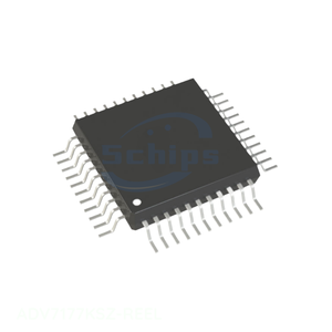 ADV7177KSZ-REEL 44 QFP Electronic Component Chip Interface IC DAC VIDEO NTSC 3 CH 44MQFP Original One Stop Service - Product Image 1