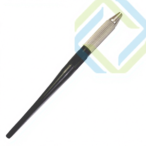 Manche de scalpel chirurgical manuel noir anodisé avec porte-lames, certifié CE - Product Image 1