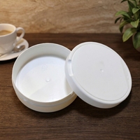 Boîtes à snus jetables en plastique de qualité alimentaire, blanches, pour sachets de snus, machines d'emballage de snus en stock