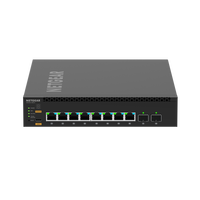 M4350-8M2V (MSM4310) - 8x2.5G PoE++ (120W Basis, bis zu 550W) und 2xSFP28 25G Managed Switch