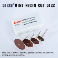 Disque de coupe en fibre liée à la résine de 22 mm 38 mm, faible dureté, épaisseur de 0,25 mm, outil rotatif miniature personnalisable, outils abrasifs