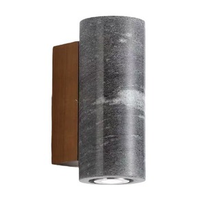 Lampe murale d'art design minimaliste de luxe moderne, salle à manger, couloir, chambre à coucher, motif marbré - Product Image 3