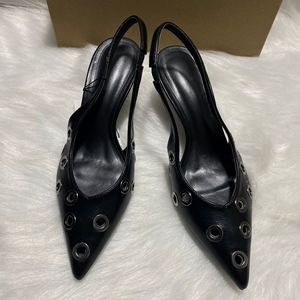 ZA 2025 Nuove <span class=keywords><strong>Scarpe</strong></span> da Donna con <span class=keywords><strong>Tacco</strong></span> <span class=keywords><strong>Basso</strong></span> <span class=keywords><strong>Eleganti</strong></span> Sandali di Alta Qualità con Fibbie e Cinturini alla Caviglia - Product Image 2