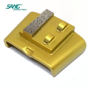 Outils abrasifs SANG PCD et à segments pour blocs de béton, patins de ponçage pour le décapage de colle et le polissage des sols en béton - Product Image 1