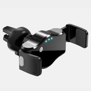 Smart Electric Induction 360 Degree Rotating <b>Car</b> Dashboard Phone Holder Universal Air Vent <b>Clip</b> On Type - Product Image 3