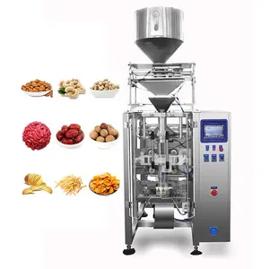500g mini pouch packet tea bag sealing multi-function weighing and packaging machine