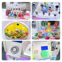 Machine à griffes d'arcade personnalisée à monnayeur pour attraper les peluches