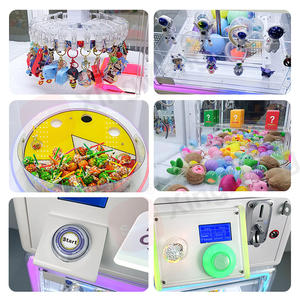 Máquina de Grúa de Peluche Arcade Operada con Monedas, Tecnología Avanzada, <span class=keywords><strong>Juego</strong></span> de Atrapar Juguetes - Product Image 5