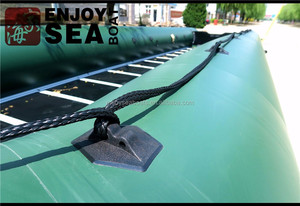<span class=keywords><strong>Barche</strong></span> gonfiabili 40 persone <span class=keywords><strong>10</strong></span> <span class=keywords><strong>metri</strong></span> tubo galleggiante pontone Laluminium pavimento ASA-1000 per la vendita - Product Image 3