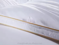 Couette en duvet d'oie de haute qualité pour hôtel Fabricant de couette en gros Maison d'hôtel Couette remplie biologique super chaude