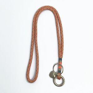 Mobile Phone <b>Lanyard</b> Adjustable Telescopic Neck Strap Heart Pendant Metal <b>Polyester</b> Rope Crossbody Strap Anti Loss Rope - Product Image 3