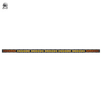 Barre lumineuse LED hors route de haute qualité 7 ''32'' 50 ''couleur blanche et ambre pour ATV UTV TRUCK SUV