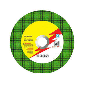 Disco per smerigliatrice in ossido di alluminio con angolo abrasivo in acciaio inossidabile professionale di alta qualità - Product Image 1