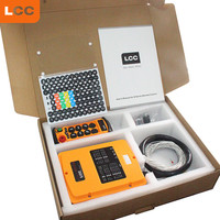 Télécommande de grue hydraulique Q606 LCC à 6 canaux, double vitesse, bouton poussoir