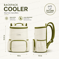 Sac à dos isotherme personnalisé pour le sport, sac thermique souple pour boissons, logo OEM pour les équipes, les clubs, les événements en plein air et les marques