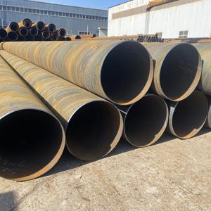 ASTM A53 A106 B级SCH160 1 1/2英寸无缝厚壁碳钢管，API认证，适用于工业高压流体 - Product Image 1