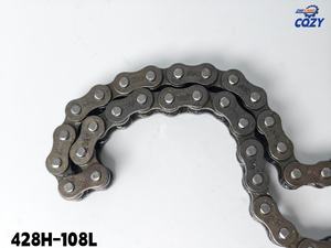 Kit <span class=keywords><strong>de</strong></span> <span class=keywords><strong>Cadena</strong></span> <span class=keywords><strong>de</strong></span> Motocicleta OEM 428H-108L con Junta Tórica 428, <span class=keywords><strong>Cadena</strong></span> <span class=keywords><strong>de</strong></span> Retención <span class=keywords><strong>de</strong></span> <span class=keywords><strong>Aceite</strong></span>, Piñones Delanteros y Traseros, <span class=keywords><strong>Cadena</strong></span> <span class=keywords><strong>de</strong></span> Transmisión <span class=keywords><strong>para</strong></span> ATV/Todoterreno/Motocicleta <span class=keywords><strong>de</strong></span> Calle - Product Image 2
