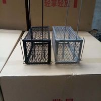 Piège de chasse pour petits animaux 24x12x12cm, capture en direct, cage de survie pour souris et oiseaux