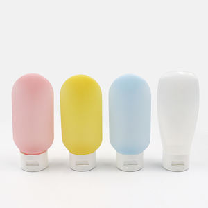 Tube cosmétique coloré en plastique de 30 ml et 60 ml pour nettoyant visage, emballage en tube souple pour produits de soin de la peau, vente en gros - Product Image 3