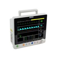 KANISTAR TX-VM-12 peralatan dokter hewan 12.1 inci layar besar Monitor Multi Parameter