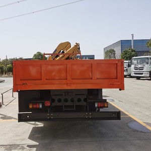 משאית מנוף ניידת ISUZU GIGA <span class=keywords><strong>2026</strong></span> בעלת כוח סוס של 6.3-8 טון, מנוף בנייה נייד למכירה - Product Image 6