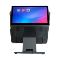 15.1/15.6 pouces simple/double écran tactile POS enregistrer les entreprises de fabrication chinoises offrent OEM/ODM-BLY caisse enregistreuse POS