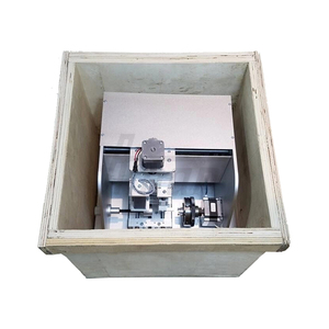 AM30 Pneumatic Engraving <b>Machine</b> Jewelry Inside Outside Ring Aluminum Silver 42 <b>Stepper</b> Motor Size 290*270*280mm - Product Image 3