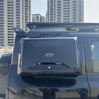 Nouvelle vente flash : Boîte latérale de voiture tout-terrain à démontage rapide, boîte à outils latérale extérieure en ABS pour Jetour Traveller T2