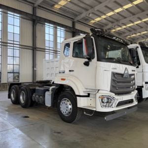 Camión Tractor Usado SINOTRUCK HOWO NX 6X4 con Volante a la Izquierda, Motor Weichai, Euro 3-5, para Transporte Minero - Product Image 4