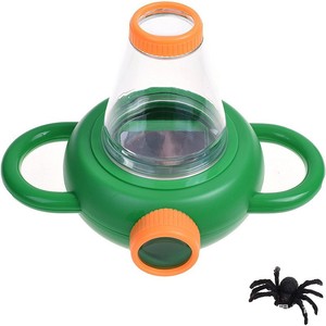 Trẻ em của côn trùng hộp đa chức năng Kính lúp cầm tay động vật nhỏ quan sát viên khoa học ngoài trời thí nghiệm cụ - Product Image 6