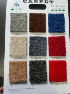 Moquette confortable en rouleaux à poils coupés, du mur au mur - Product Image 5