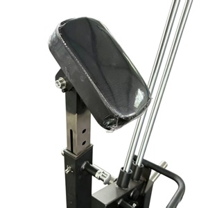 Machine à Rameur d'<span class=keywords><strong>Épaule</strong></span>s Professionnelle Commerciale Type V à 45 Degrés pour Entraînement Musculaire en Salle de Sport – Meilleure Vente - Product Image 4