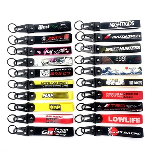 Porte-clés de voiture sport en métal Mico JDM-1 avec bracelet anti-perte et accessoires, provenant du Zhejiang - Product Image 2