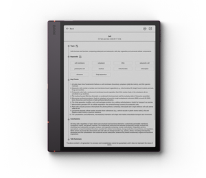 Boox Note Air6 C Farb-E-Ink-Bildschirm Tablets zum Lesen und Schreiben - Product Image 1