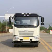 Camion-citerne multifonctionnel FAW Jiefang 4x2 6x4 12000L pour arrosage routier et lutte contre la poussière