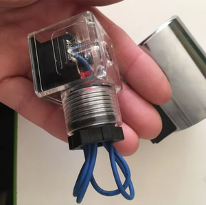 24V <b>12V</b> Hydraulic Solenoid Part LED <b>Plug</b> - Product Image 1