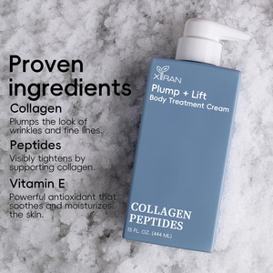 Private-Label Körperlotion Creme mit Kollagen & Vitamin E zur Aufhellung & Straffung, für eine ebenmäßige Haut und zur Behandlung von Keratosis Pilaris - Product Image 2
