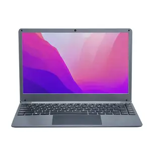 Giá Rẻ Trong Kho 14 Inch Biểu Tượng Tùy Chỉnh Netbook PC Intel N4020 Bộ Vi Xử Lý 8G Ram Xách Tay Sinh Viên Máy Tính Xách Tay