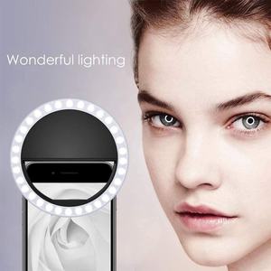 ไฟวงแหวน LED สำหรับโทรศัพท์มือถือ รุ่นใหม่ พกพาสะดวก ไฟเซลฟี่ ไฟเสริมความงาม ไฟเซลฟี่สำหรับเคสโทรศัพท์ - Product Image 3