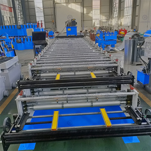 Attrezzatura per Formatura a Doppio Strato TR4 TR5 con Controllo PLC Stabile per Produzione di Lamiere Metalliche Trapezoidali PPGI - Product Image 5