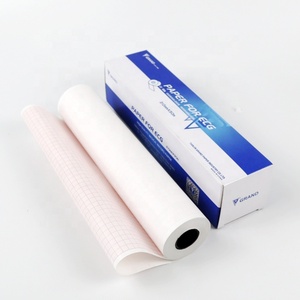 Rouleau de papier ECG NIHON KOHDEN CARDIOLINE Schiller 210by 30mm 9''*9'' - Product Image 6