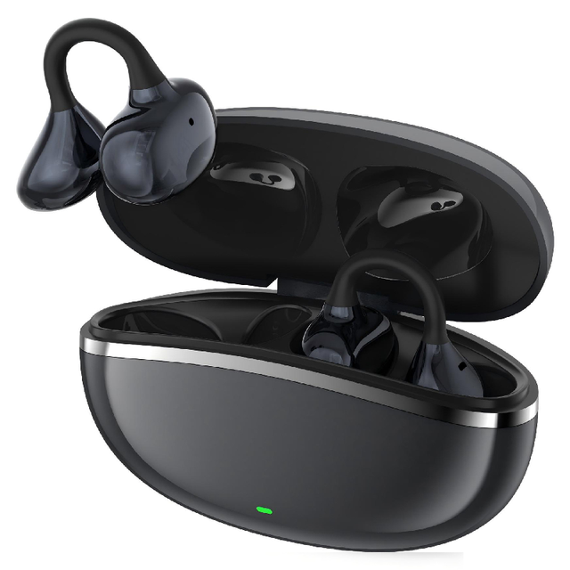 Hot-Selling J81 New Model Wireless Earphones 5.4 Cross-Border Long Battery Life ENC Noise Reduction Ear Clip Wireless Headphones