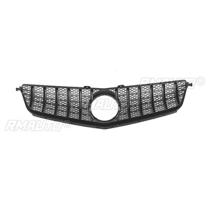 Rejilla Decorativa para Parachoques de Coche, Estilo GT, para Mercedes Benz W204 C63 2009-2011, Pieza Exterior - Product Image 6