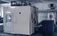 Concentrador al Vacío Anticorrosión de Titanio Montado en Plataforma, Totalmente Automático para el Tratamiento de Aguas Residuales con Alto Contenido Salino