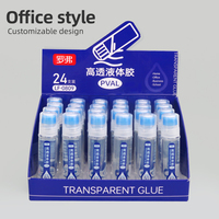 Adhésif liquide très translucide pour la maison/bureau/entreprise/école utiliser une colle liquide à forte adhérence
