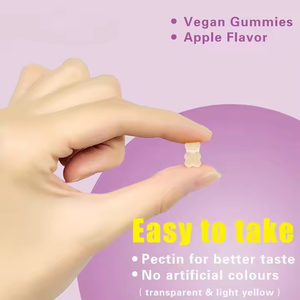OEM <b>EAA</b> Gummies Gluten Free Essential Amino Acids Gummies Non-GMO Pre Workout Sport Supplements - Product Image 3