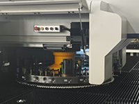 Máquina Punzonadora CNC de Torreta Gruesa / Máquina Punzonadora CNC de Torreta Gruesa para Placas de Acero al Carbono