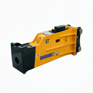SB81 for Hydraulic Breaker with Core Chisel Components for 18-26 Ton Excavators 1 Year Warranty-Construction & Mining Use - Product Image 1